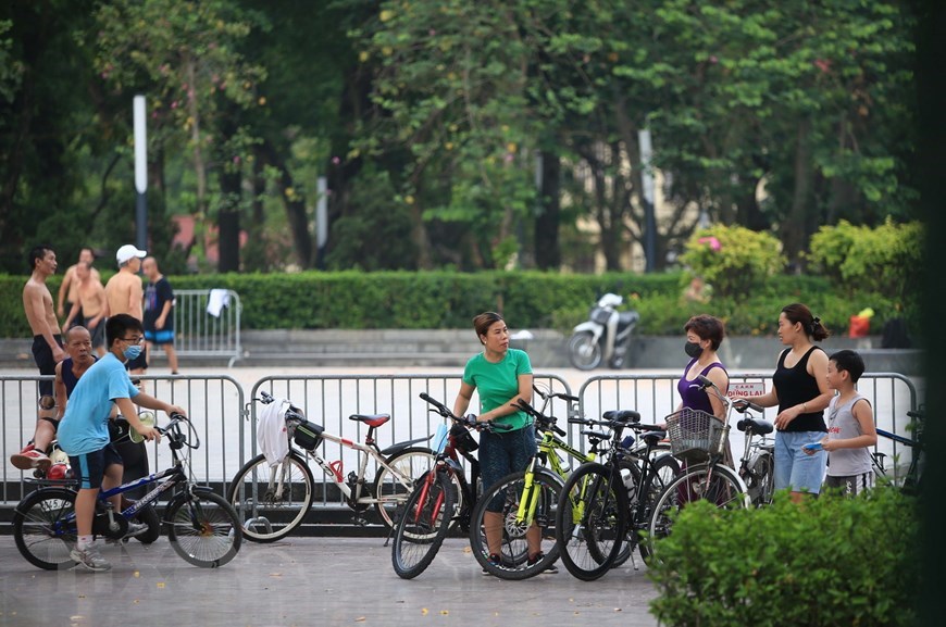 河内市：自7月8日18时起暂停所有户外体育锻炼活动